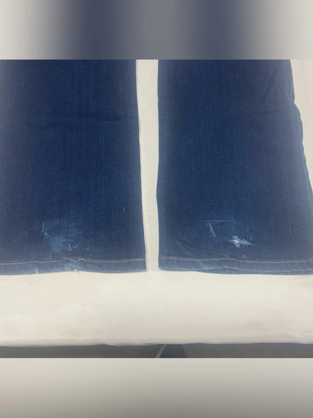 Harley-Davidson Women's Dark Indigo Boot Cut Jeans Size 18P
